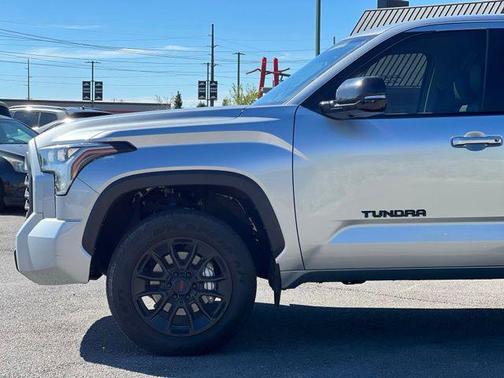 Celestial Silver Metallic 2024 Toyota Tundra Limited