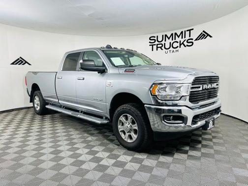 Billet Silver Metallic Clearcoat 2020 RAM 3500 Big Horn Crew Cab 4x4 8' Box