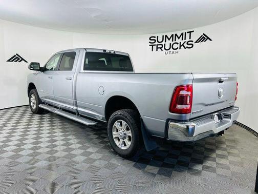 Billet Silver Metallic Clearcoat 2020 RAM 3500 Big Horn Crew Cab 4x4 8' Box