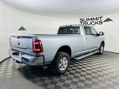Billet Silver Metallic Clearcoat 2020 RAM 3500 Big Horn Crew Cab 4x4 8' Box