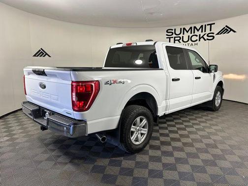Oxford White 2023 Ford F-150 XLT