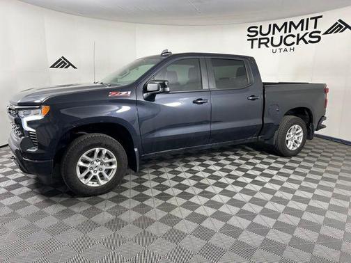 Dark Ash Metallic 2024 Chevrolet Silverado 1500 RST