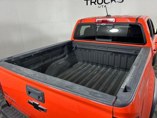 Tangier Orange 2019 Chevrolet Colorado ZR2