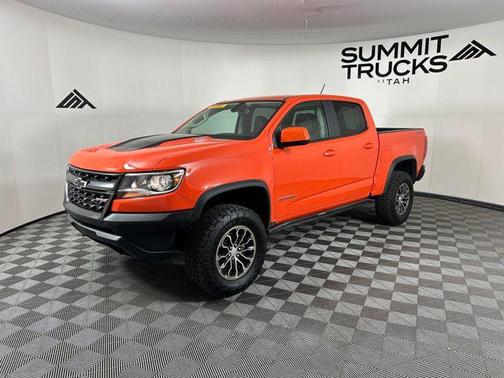 Tangier Orange 2019 Chevrolet Colorado ZR2