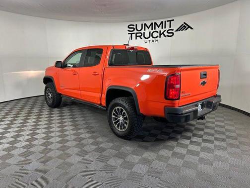 Tangier Orange 2019 Chevrolet Colorado ZR2