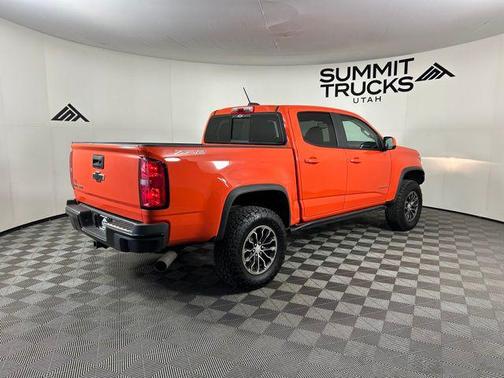 Tangier Orange 2019 Chevrolet Colorado ZR2