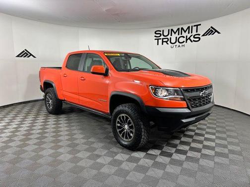 Tangier Orange 2019 Chevrolet Colorado ZR2