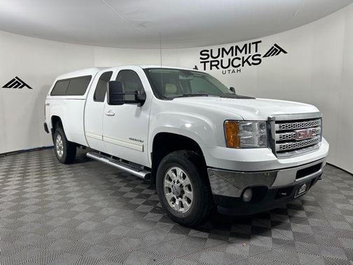Summit White 2013 GMC Sierra 2500 SLT