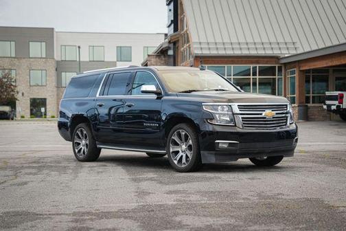 Black 2019 Chevrolet Suburban Premier