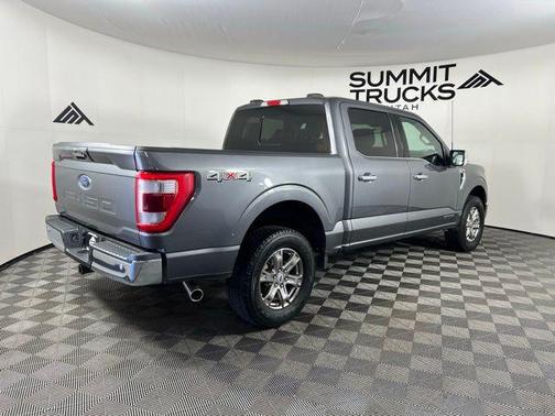 Carbonized Gray Metallic 2022 Ford F-150 Lariat