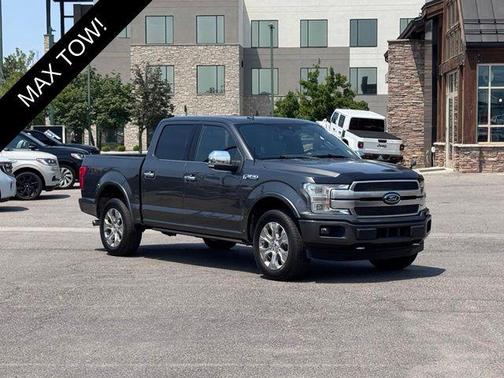 Magnetic Metallic 2019 Ford F-150 Platinum