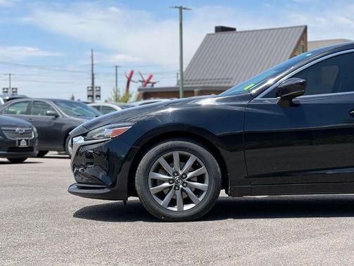 Jet Black Mica 2021 Mazda Mazda6 Sport