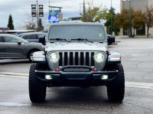 Sting-Gray Clearcoat 2018 Jeep Wrangler Unlimited Rubicon