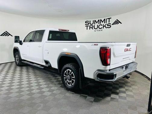 Summit White 2024 GMC Sierra 3500 SLE