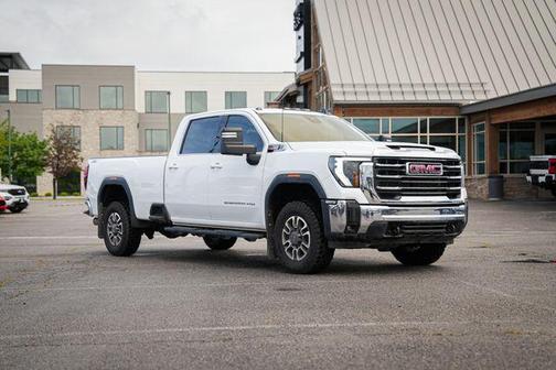 Summit White 2024 GMC Sierra 3500 SLE