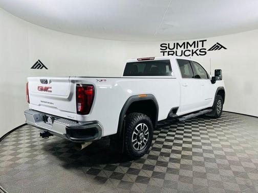 Summit White 2024 GMC Sierra 3500 SLE