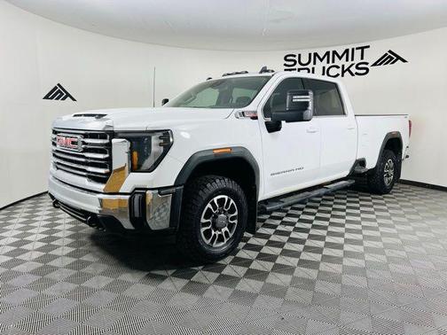 Summit White 2024 GMC Sierra 3500 SLE