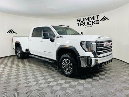 Summit White 2024 GMC Sierra 3500 SLE