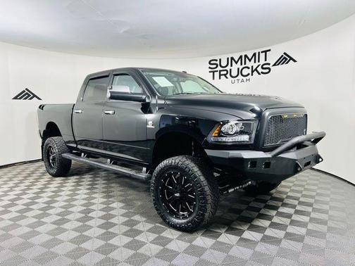 Black Clearcoat 2014 RAM 3500 Longhorn