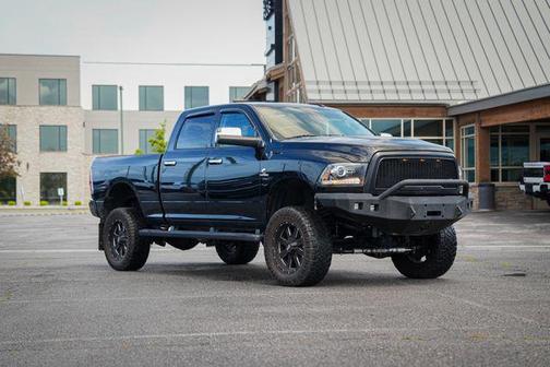 Black Clearcoat 2014 RAM 3500 Longhorn