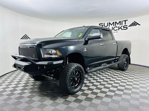 Black Clearcoat 2014 RAM 3500 Longhorn