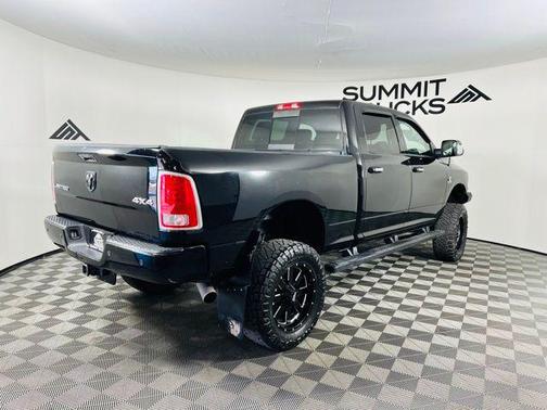 Black Clearcoat 2014 RAM 3500 Longhorn