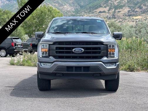 Carbonized Gray Metallic 2021 Ford F-150 Lariat