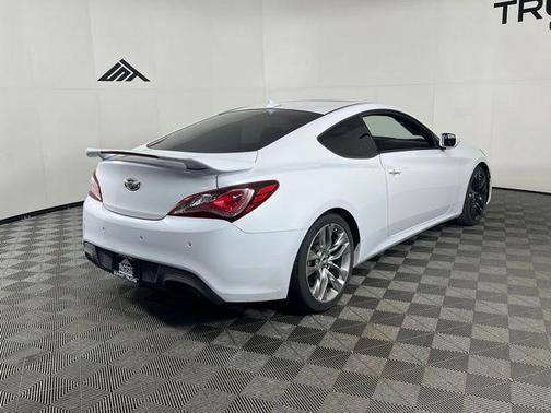 Casablanca White 2015 Hyundai Genesis Coupe 3.8 Ultimate