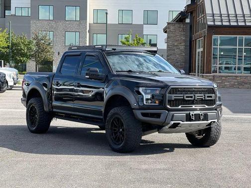Agate Black Metallic 2020 Ford F-150 Raptor
