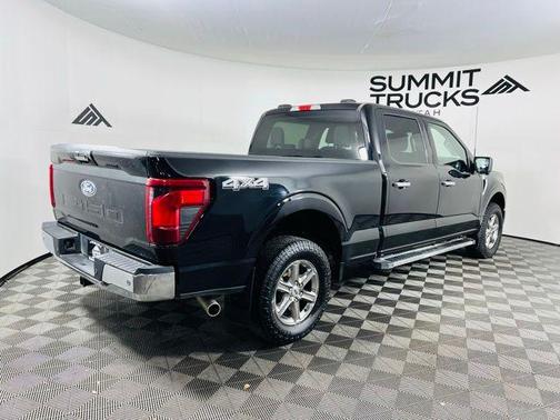 Oxford White 2024 Ford F-150 XLT