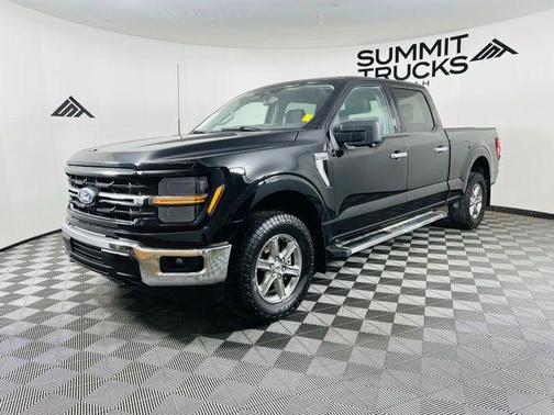 Oxford White 2024 Ford F-150 XLT