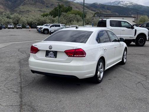 Candy White 2015 Volkswagen Passat 1.8T Limited Edition