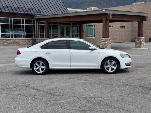 Candy White 2015 Volkswagen Passat 1.8T Limited Edition