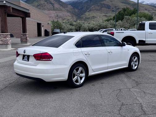 Candy White 2015 Volkswagen Passat 1.8T Limited Edition