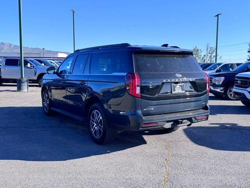 Stone Blue Metallic 2025 Ford Expedition Max Active 4x4