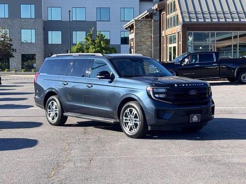 Stone Blue Metallic 2025 Ford Expedition Max Active 4x4