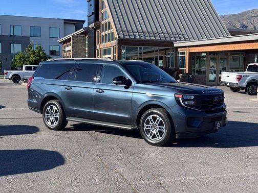 Stone Blue Metallic 2025 Ford Expedition Max Active 4x4