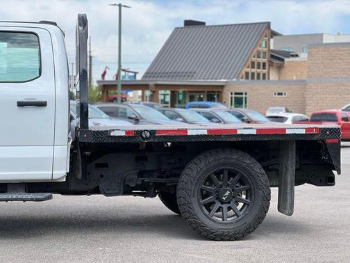 Oxford White 2023 Ford F-350 XL