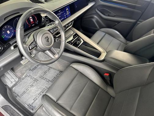 Copper Ruby Metallic 2024 Porsche Macan Macan Electric Turbo