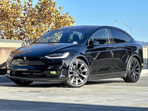 2022 Tesla Model X Plaid Tri Motor All-Wheel Drive