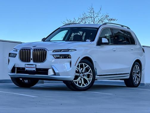 2026 BMW X7 xDrive40i