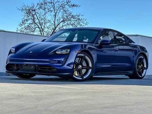 2020 Porsche Taycan Turbo S