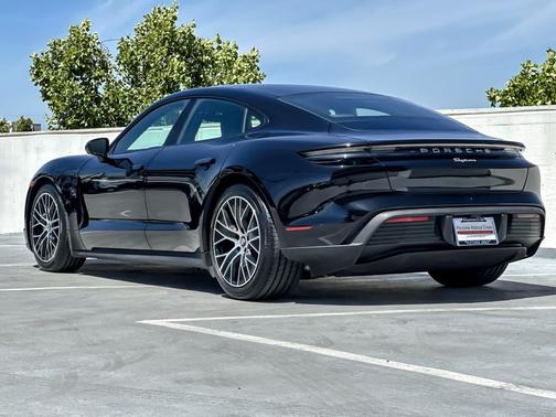 Black 2023 Porsche Taycan