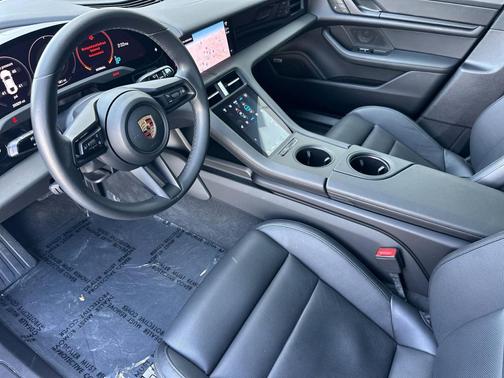 Black 2023 Porsche Taycan