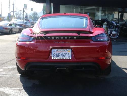 2018 Porsche 718 Cayman Coupe