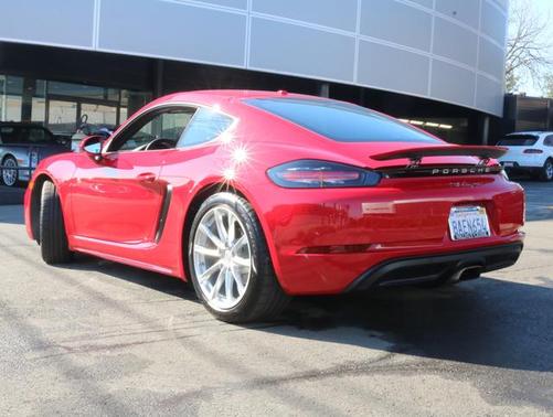 2018 Porsche 718 Cayman Coupe