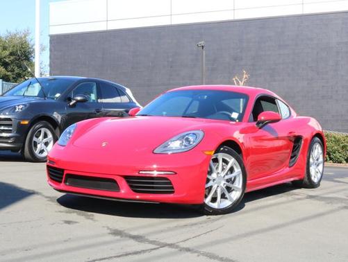2018 Porsche 718 Cayman Coupe