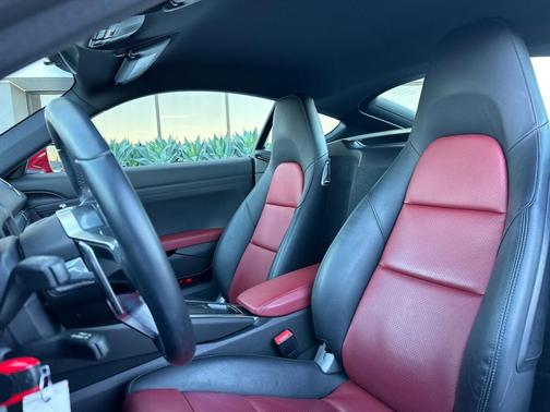 2018 Porsche 718 Cayman Coupe