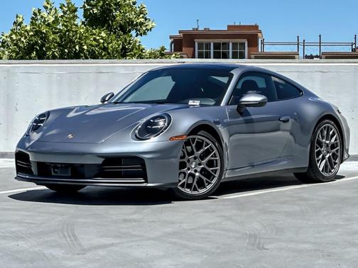 Vanadium Grey Metallic 2025 Porsche 911 Carrera