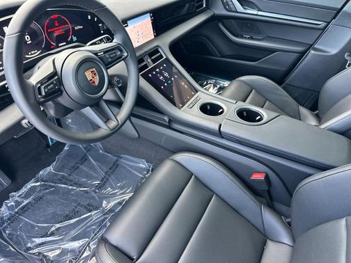 Ice Grey Metallic 2026 Porsche Taycan 4